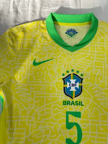 Blusa do Brasil jogo - jogador TAM G