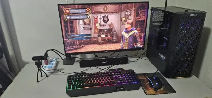 PG Gamer RTX 5060 8GB