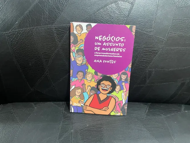 Livro Negócios: Um Assunto de Mulheres