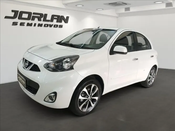 Nissan March SL 1.6 16V Flexstart 5P Aut. 2017
