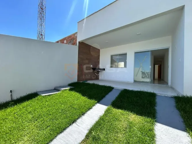 Casa com 2 quartos, 1 vaga, 100 m² Oportunidade! Linda Casa em obra 2 quartos em
