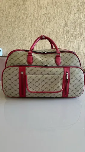 Bolsa/Mala de Viagem com rodinha e Retratil