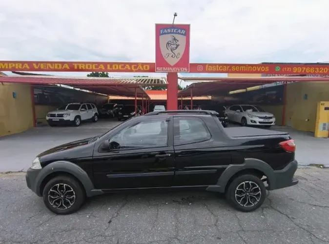Fiat Strada Working Celeb.1.4 Fire Flex 8V CD 2015