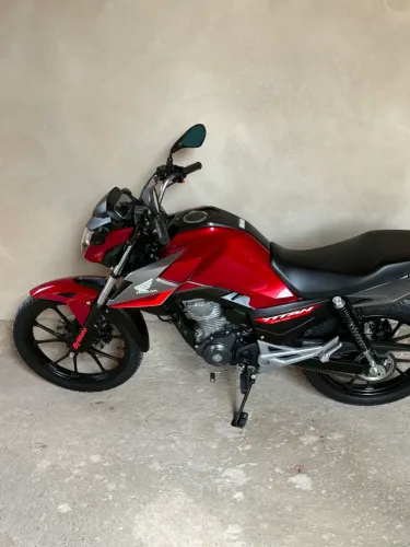 Titan 160 2025 somente venda baixo km