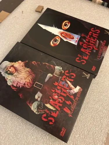 Dvds Box Slashers 3 e 5
