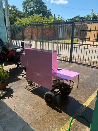 Carrinho de lanche