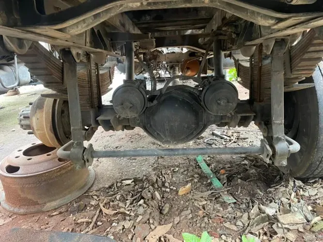 Diferencial Ford Cargo 814 815 816 Na Troca