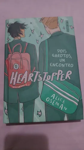Heartstopper - Volume 1 - Livro