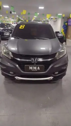 Honda HR-V Touring 1.8 Flexone 16V 5P Aut. 2018