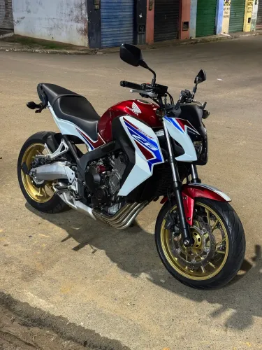 Honda CB650F 2017 Mais Nova do Brasil 7000km