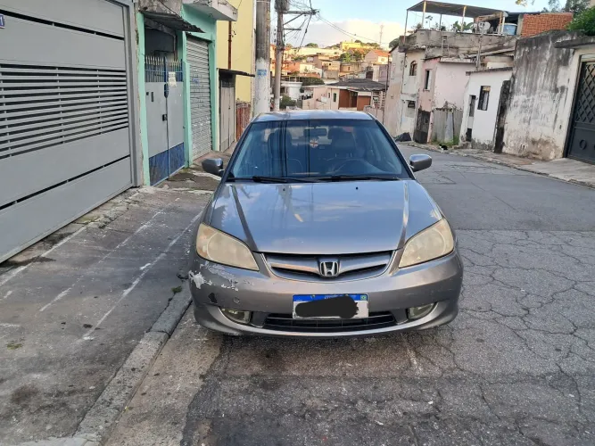 Honda Civic Sedan EX 1.7 16V 130cv Aut. 4P 2004