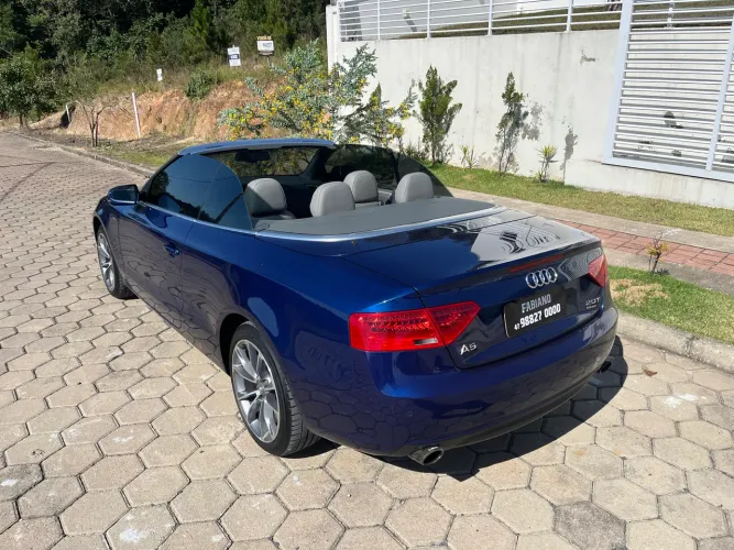 Audi A5 Cabriolet 2.0 TFSI Quattro Stronic 2014