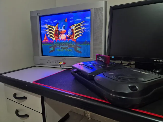 Sega CD TecToy