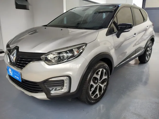 Renault Captur Intense 1.6 16V Flex 5P Aut. 2019