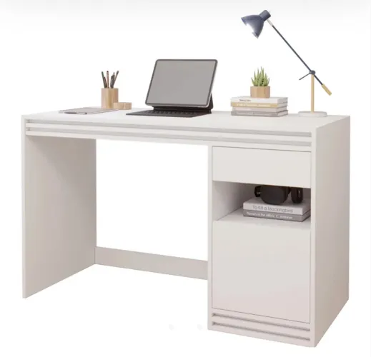 Escrivaninha nova 100% MDF disponível