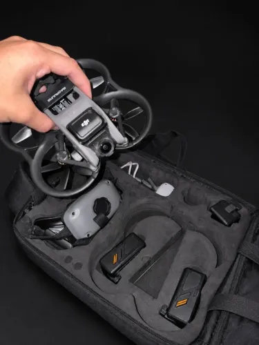 Drone DVI Avata 2 Fly More Combo com 3 baterias