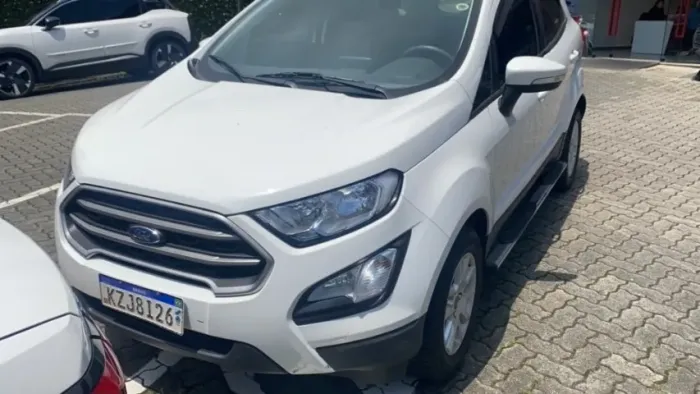 Ford Ecosport SE 1.5 12V Flex 5P Aut. 2019