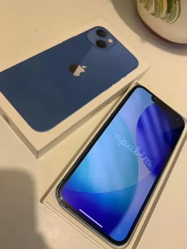 Iphone 13 128gb impecável todo original com caixa pela empenas 2100