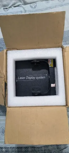 projetor holográfico 1.1 laser show  RGB 2d 3d  1w DJ DMX 