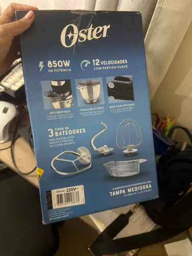 batedeira planetária oster