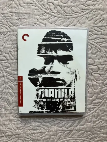 manila - nas garras da luz (bluray criterion collection)