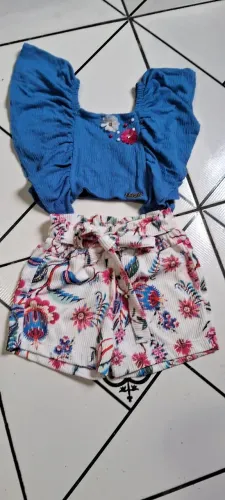 Conjunto menina infantil