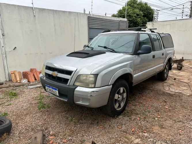 Chevrolet S10 Pick-up Exec. 2.8 4X2 CD TB Int.dies 2010