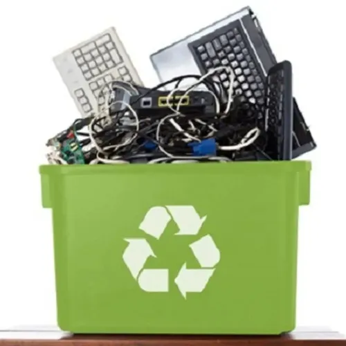 Aceita doações de eletrônicos com avaria (defeito)