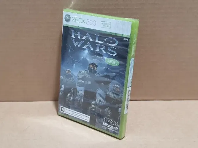 Halo Wars Lacrado - Xbox 360 (Retrocompativel)