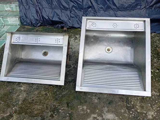 Tanque de inox valo da unidade $380 so WhatsApp *71