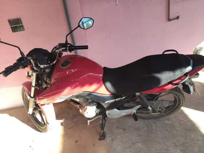 Moto para sitiante