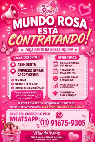Estamos contratando