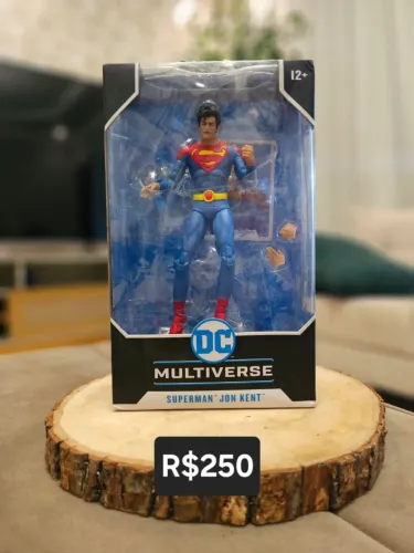Superman Jon kent McFarlene DC Multiverse