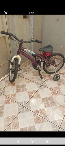 Bicicleta infantil