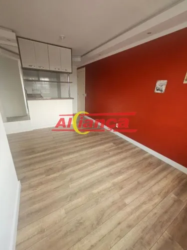 Apartamento com 3 quartos para alugar, 54m² - Ponte Grande- Guarulhos/SP - por R$2.200,00