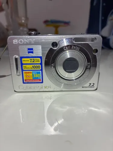 Câmera Digital Sony CyberShot 7.2 Bateria