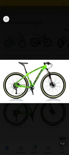 Vendo bicicleta aro 29 1 + 12 marchas 