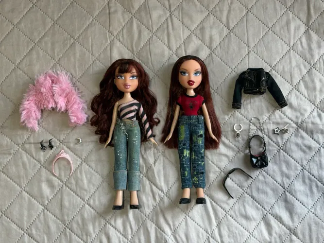 bratz roxxi e phoebe