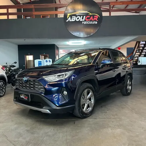 Toyota RAV4 2.5 SX 4X4 Hybrid Aut. 2019