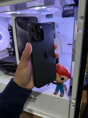 IPHONE 15 PRO MAX! SEM DETALHES! PARCELO