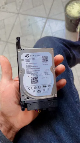 HD seagate 500 Gigas