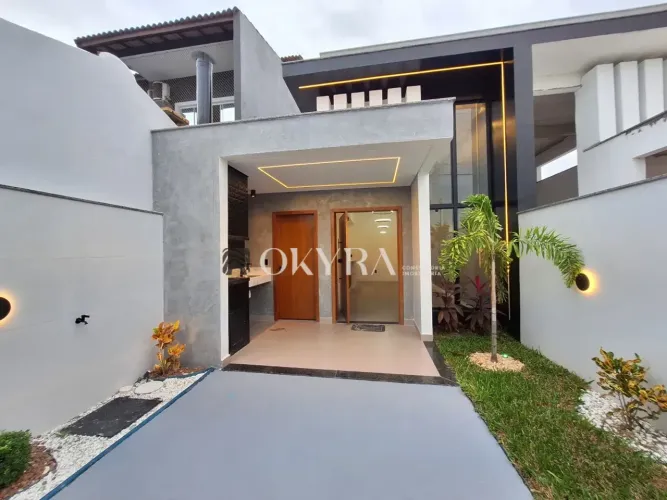 Casa Linear Moderna à Venda | Vale das Palmeiras  Macaé/RJ