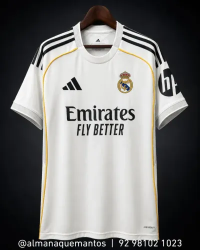 Camisa do Real Madrid