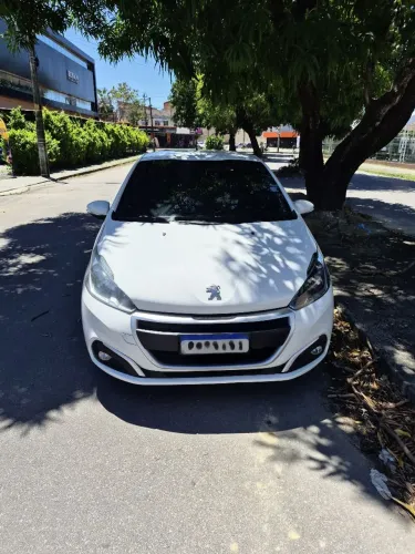 Peugeot 208 Active Pack 1.2 Flex 12V 5P Mec. 2017