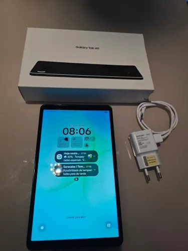 Galaxy Tab A11 com 64 Gb tela de 8.7 novo.