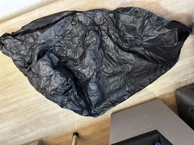 Capa de cobrir bicicleta Monshell impermeável aro 29 - nova