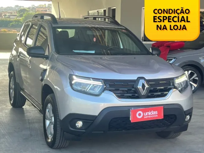 Renault Duster Intense 1.6 16V Flex AUT 2024