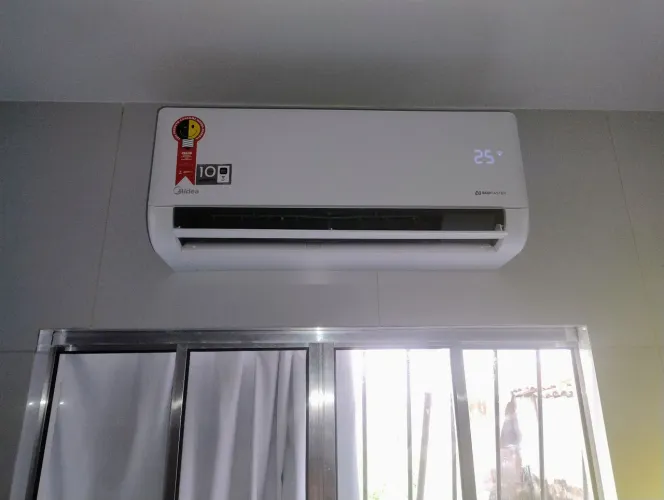 Ar-condicionado split inverter Midea Aí Ecomaster 12000bt