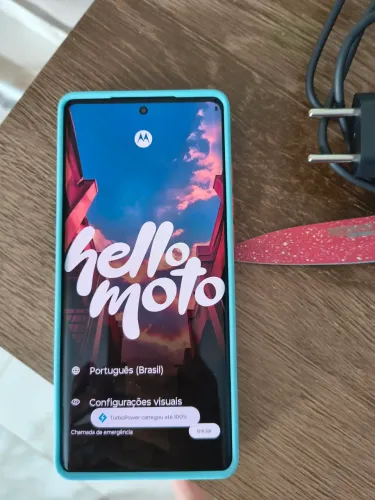 Moto Edge 30 ultra seme novo 