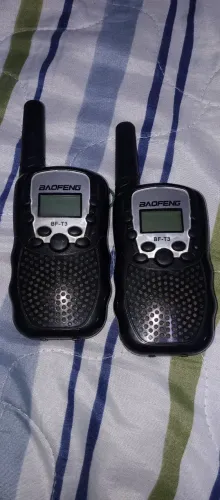 Rádio comunicação Baofeng BF T3 par